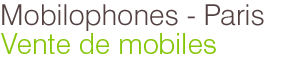 Mobilophones